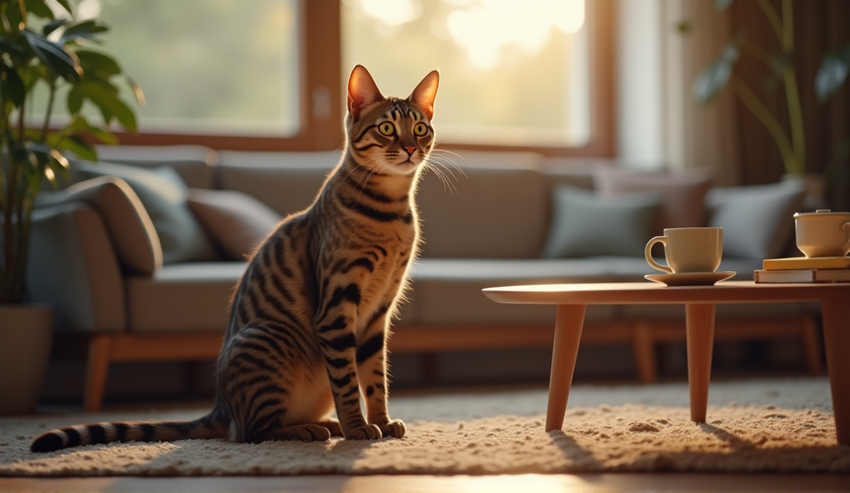 Building Trust with Your Cat Using Gradual Desensitization