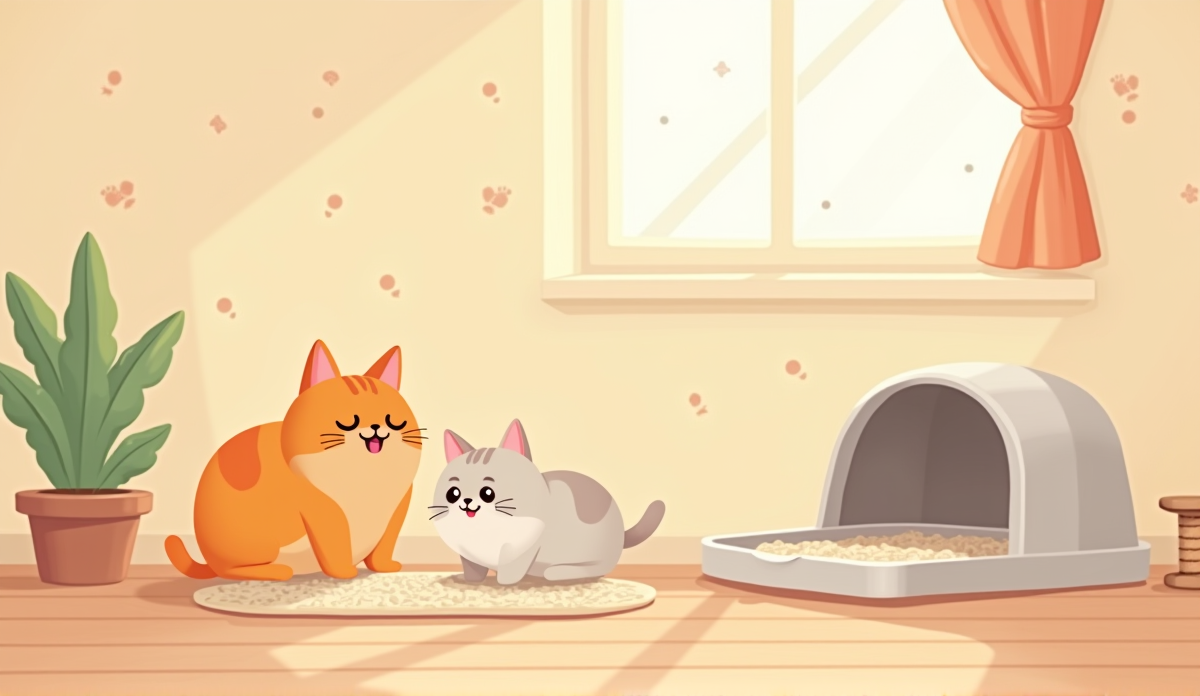 Covered or Uncovered Litter Box Finding Privacy Ventilation Balance