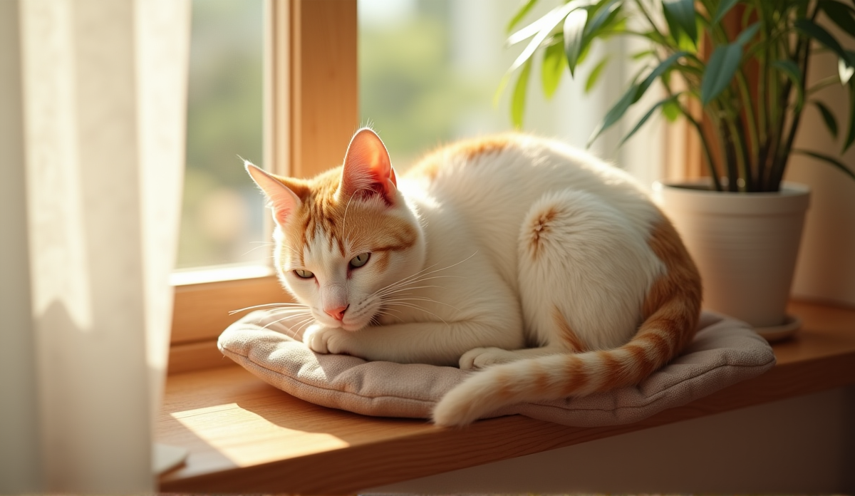 Removing Cat Odors at Home