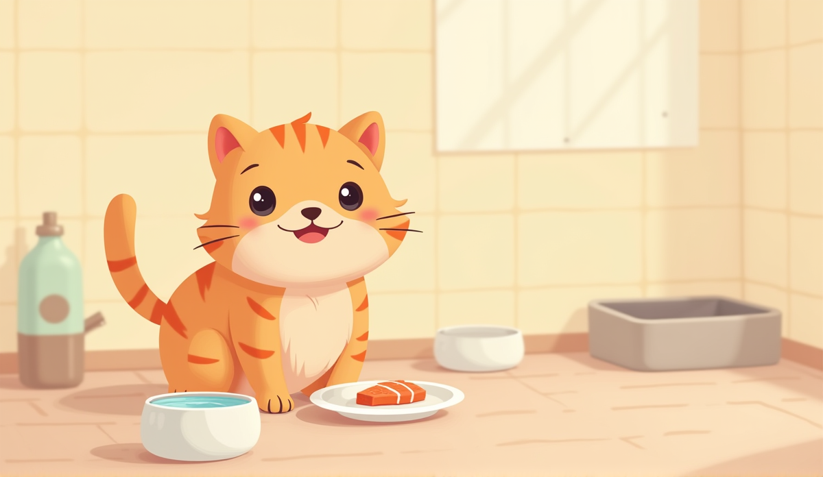 Cooking Salmon for Cats Age and Safety Basics