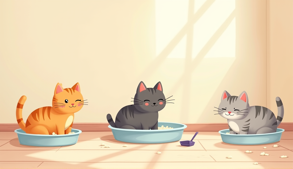 How Often to Change Litter in Multi Cat Households