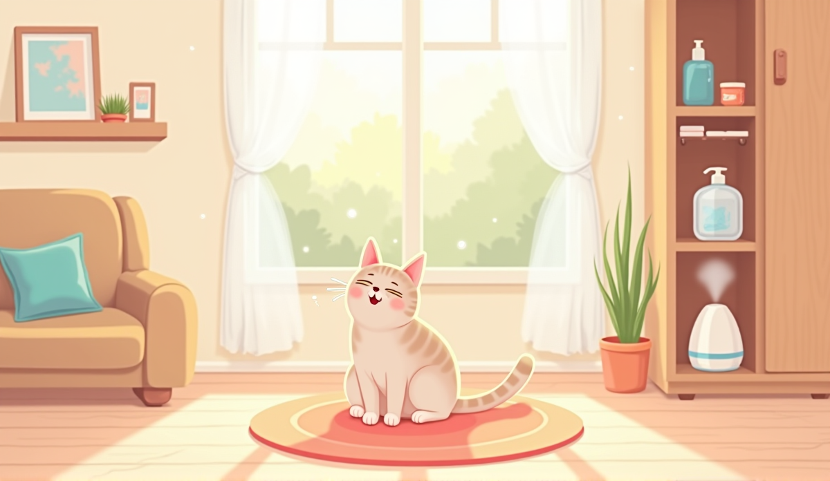 Indoor Air Safety for Cats