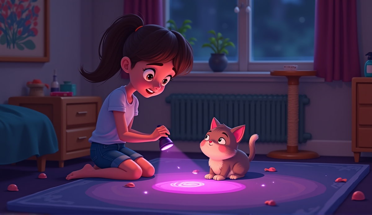 Find Cat Urine with Blacklight and Prevent Re marking