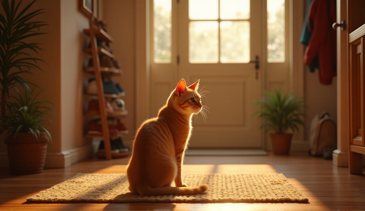 UV Light Urine Stain Identification and Behavior Records for Cats