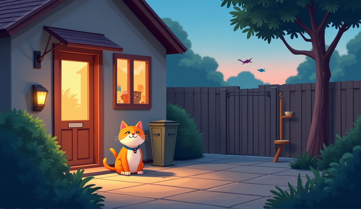 Fisher Cat and Other Wildlife Threats to Cats