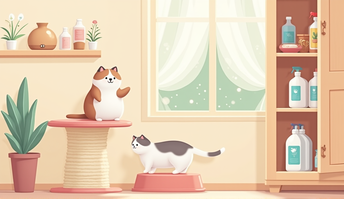 Which Essential Oils and Cleaners Are Toxic to Cats