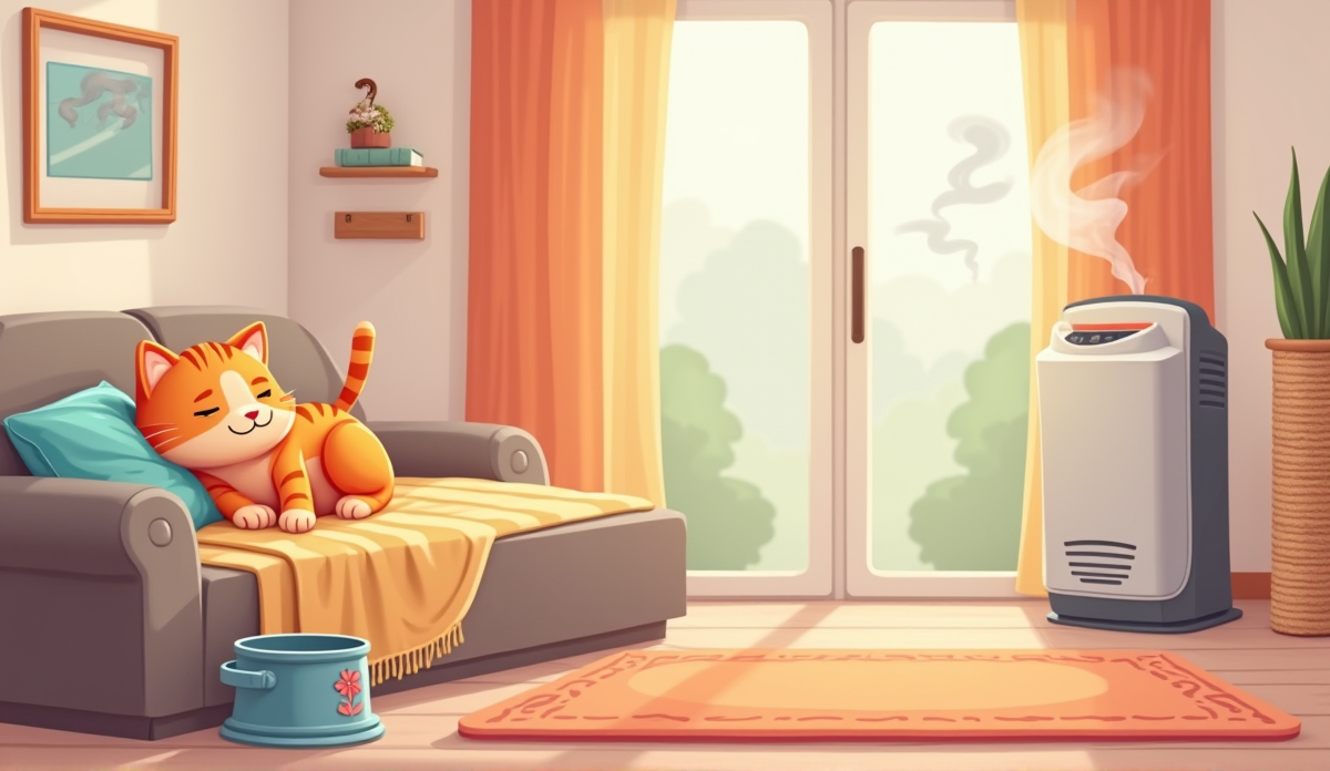 Secondhand Smoke Hazards for Cats