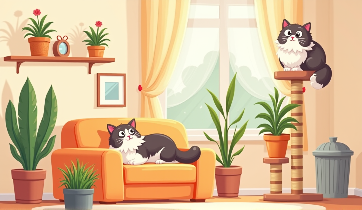 Top 10 Dangerous Plants for Cats Including Lily