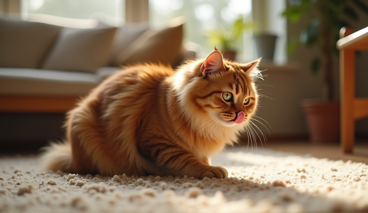 Group Feeding Medication and Probiotics for Stray Cats